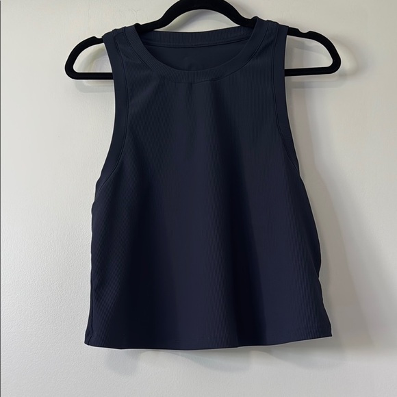 Peloton Women's Navy Tank Top - Picture 2 of 2